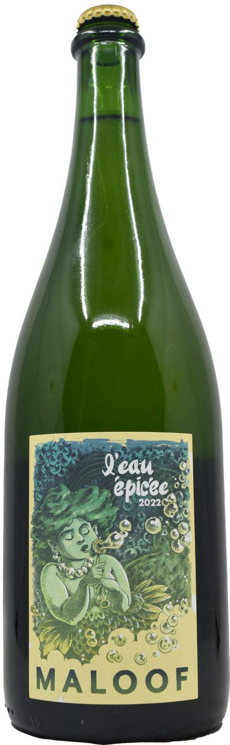"L"eau Epicée" sparkling wine (Riesling/Gewürz) 2022