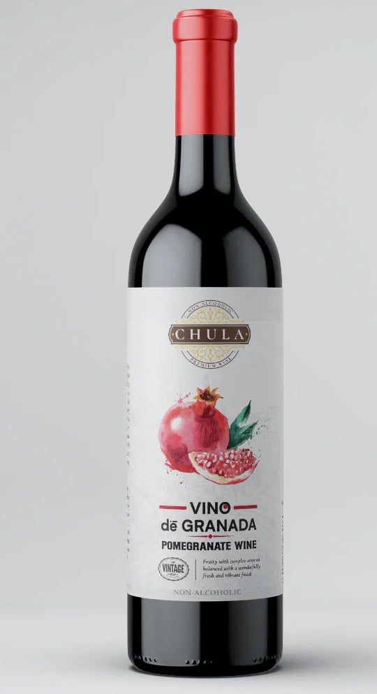 DELLISSIMO POMEGRANATE FRUIT WINE 24/250ML (Case only)