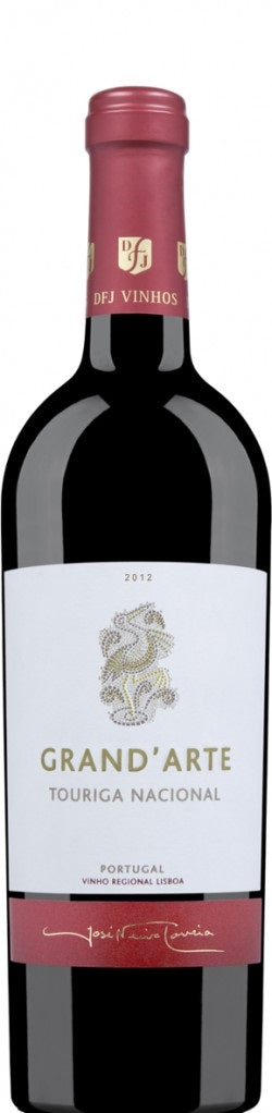 DFJ WINES GRAND ARTE TOURIGA NATIONAL 2012 (Case only)
