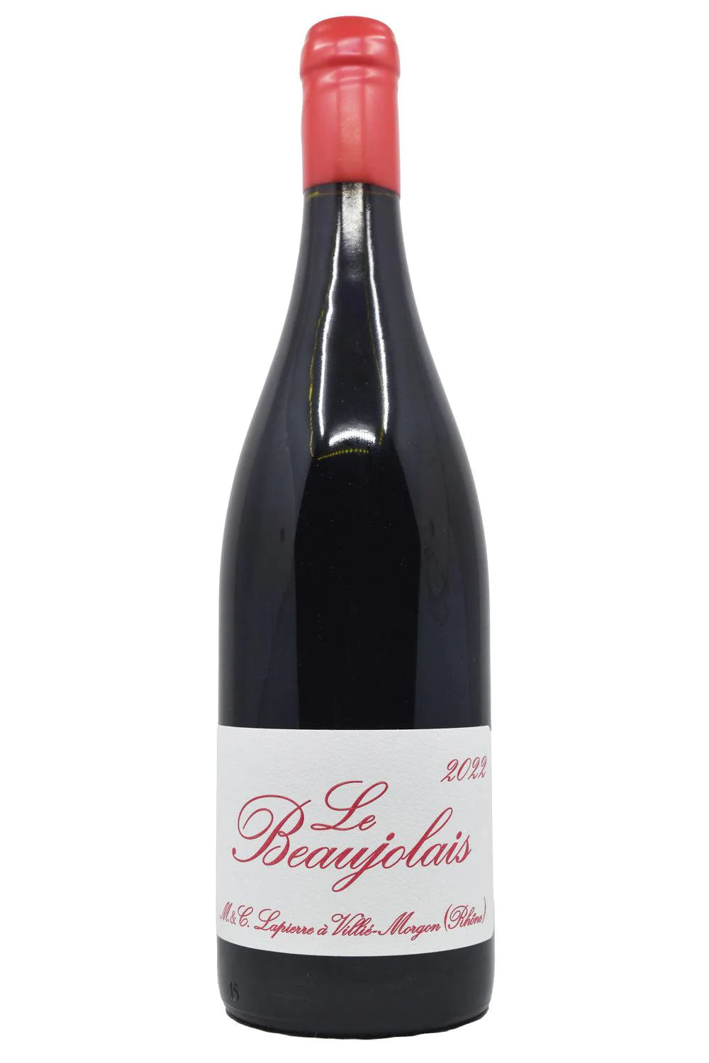 DOMAINE MARCEL LAPIERRE 'LE BEAUJOLAIS 2022