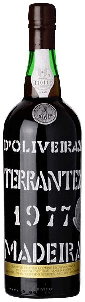 D'Oliveira Terrantez 1977
