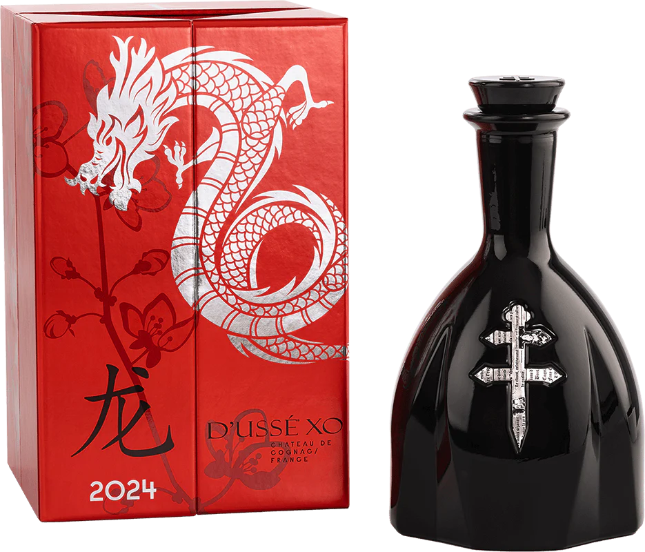 D'Usse XO Cognac 2024 Dragon Lunar New Year Gift Box
