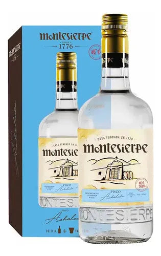 Montesierpe Acholado Pisco