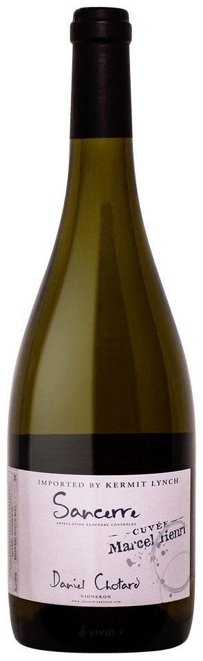 Daniel Chotard Sancerre Marcel Henri Demise Lieu Dit Champs D'Aligny 2022 (Case only)