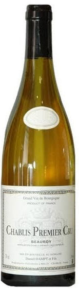 Daniel Dampt Chablis 1er Cru "Beauroy" 2018 12x750ml 2018