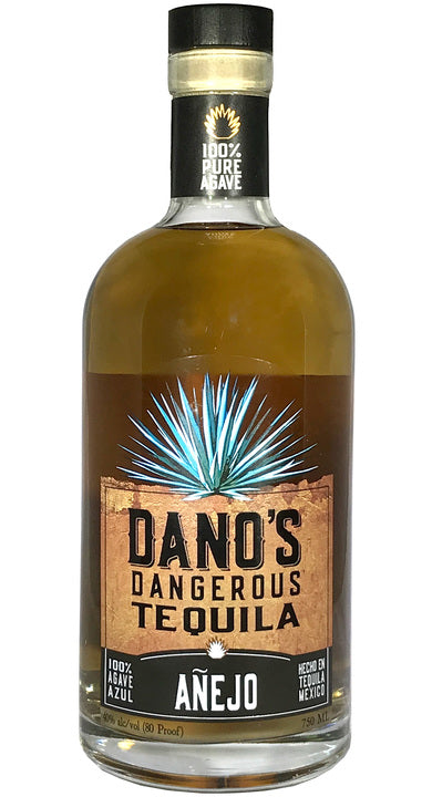 Dano's Dangerous Tequila Anejo Tequila