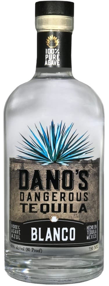 Dano's Dangerous Tequila Blanco Tequila