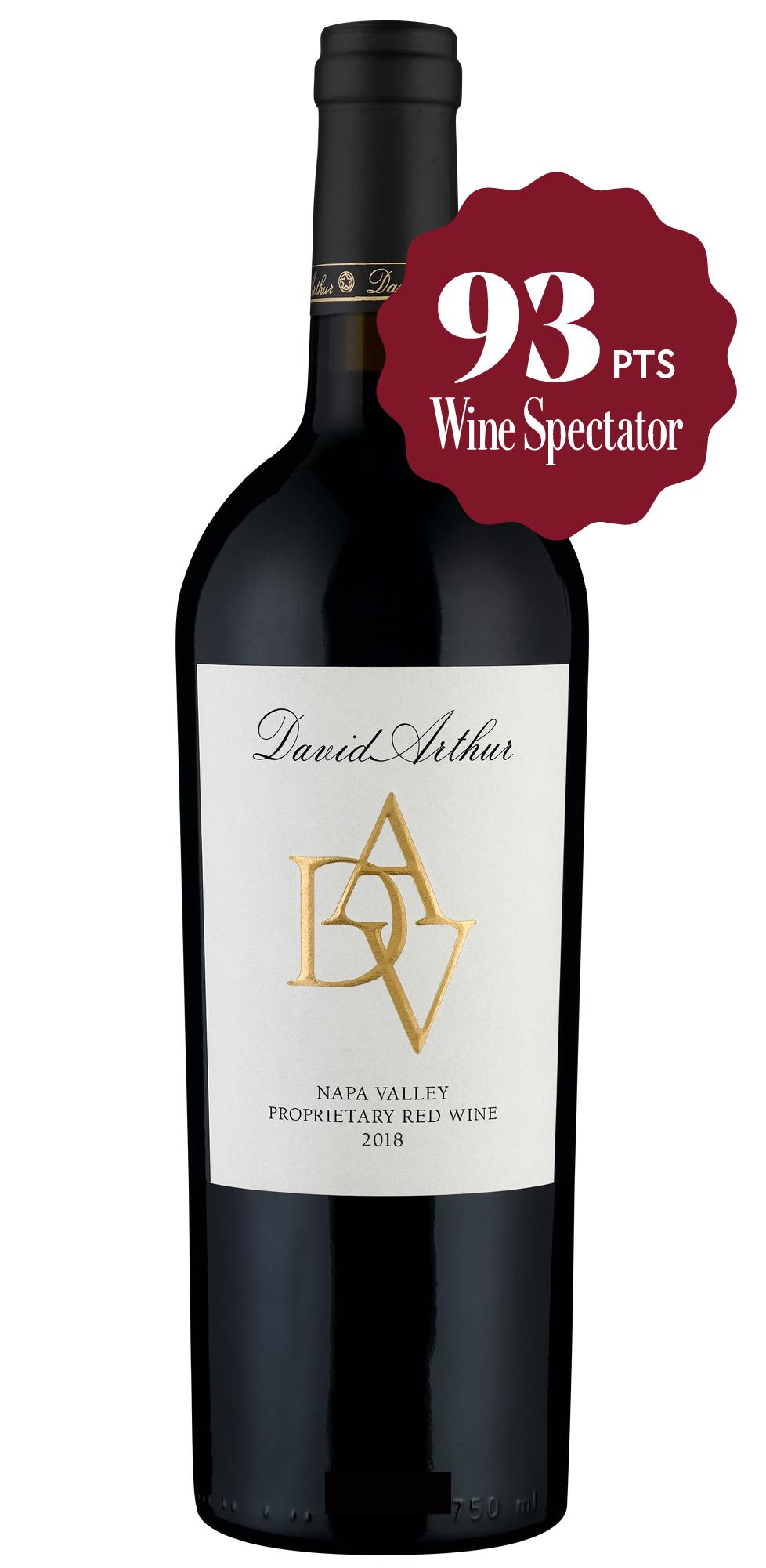 David Arthur Proprietary Red Wine 2018