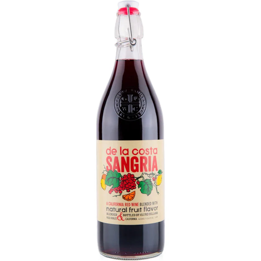 Glunz Family Winery & Cellars De La Costa Red Sangria