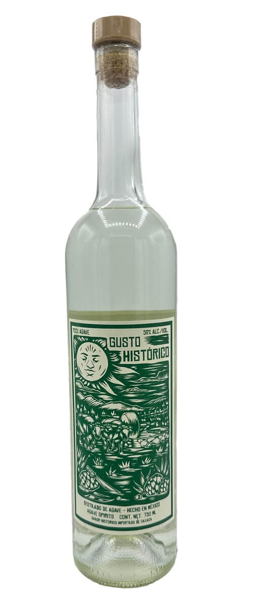Destilado de Agave, Barreno 'Natalia Sanchez', Gusto Historico
