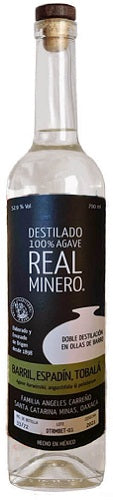 Destilado de Agave, Espadin/ Barril, Real Minero