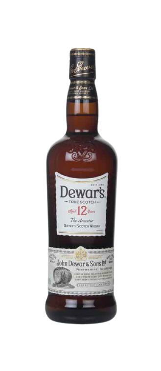 Dewar's Scotch 12 Year The Ancestor