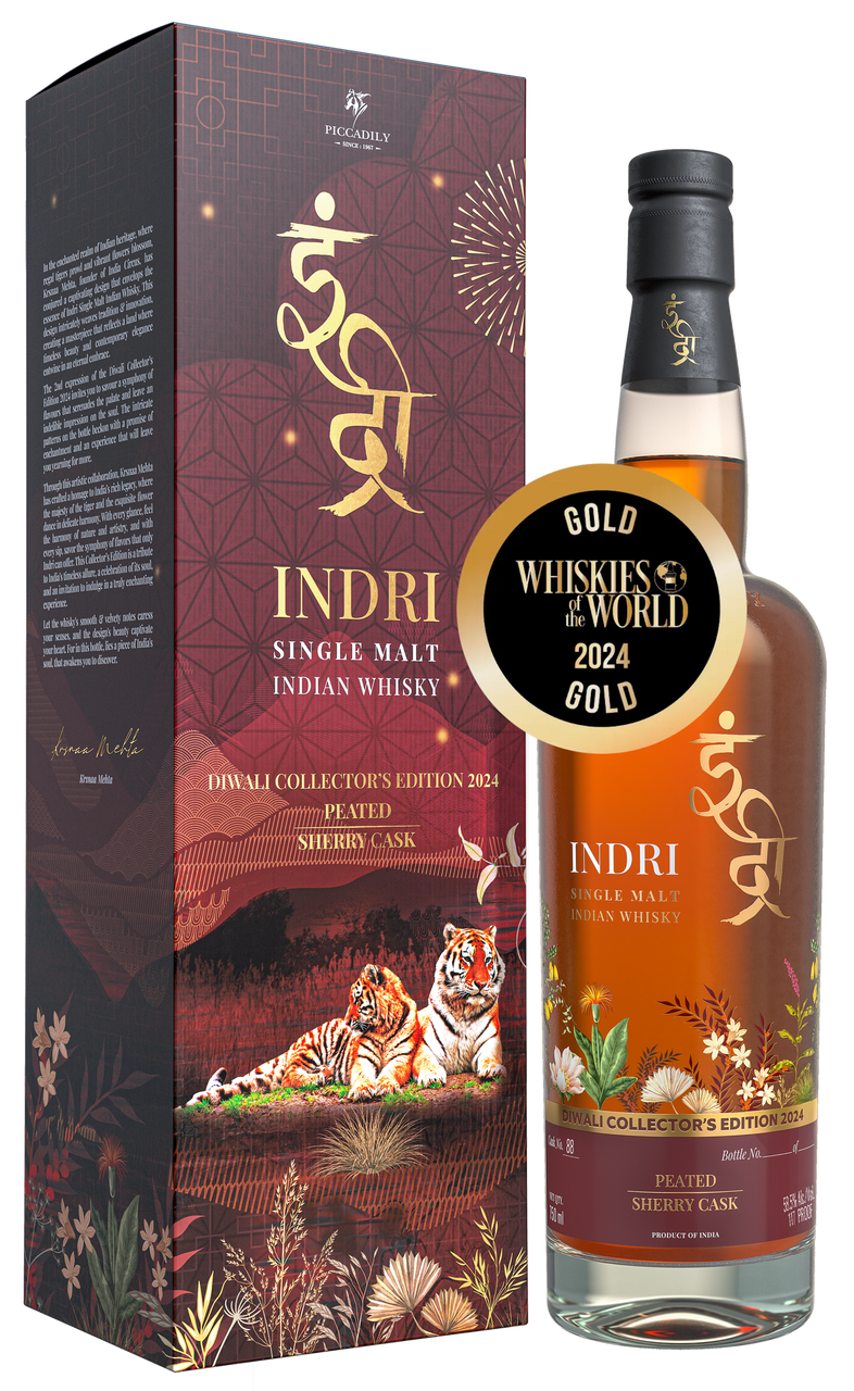 Indri Diwali edition Indian Single Malt 2024