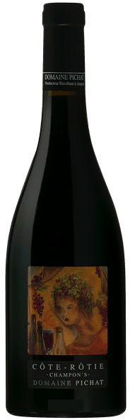 Doaine Pichat Cote Rotie Champon 2015 750-12 2015