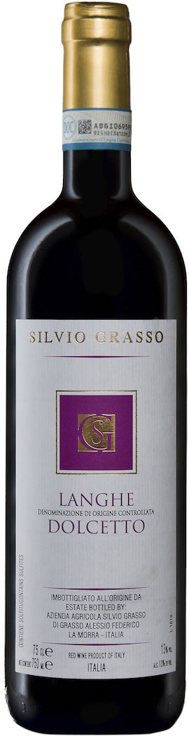 Dolcetto Langhe, Silvio Grasso 2022