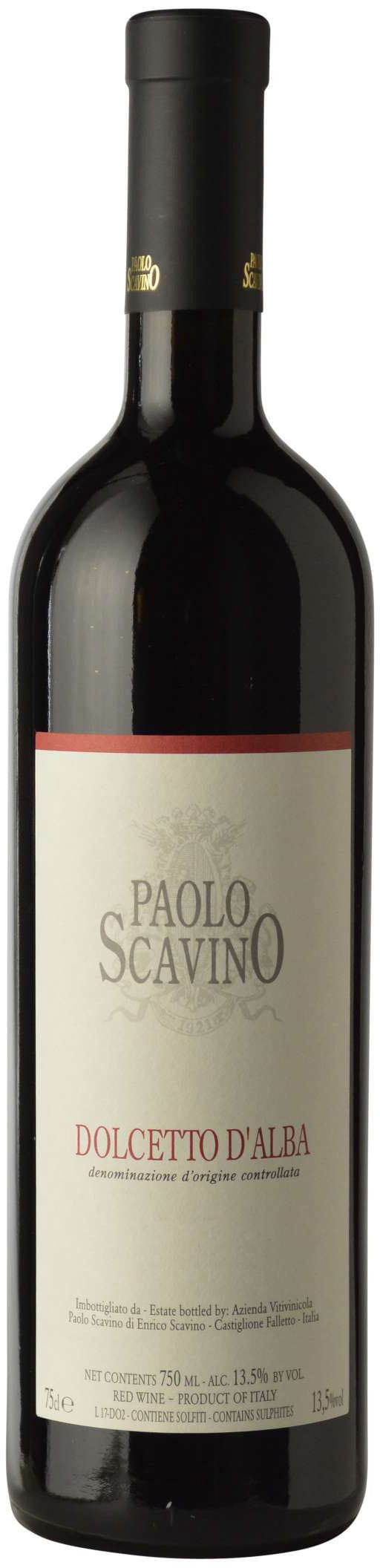Dolcetto d'Alba, Paolo Scavino 2022