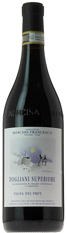 Dolcetto di Dogliani 'Vigna dei Prey', Francesco Boschis 2021