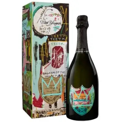 Dom Perignon Brut Artist Series Jean Michael Basquait Gift Box 2015