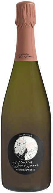 Domaine Dame Jeanne Cremant de Bourgogne Premices Rose 2018 2018