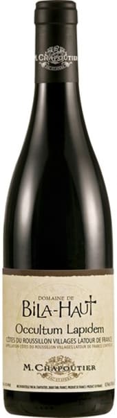 Domaine De Bila-Haut Occultum Lapidem Cotes du Roussillon Villages Rouge 2018