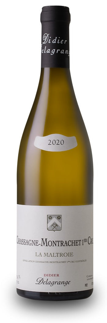 Domaine Delagrange Chassagne-Montrachet 1er Cru La Maltroie 2020 (Case only)