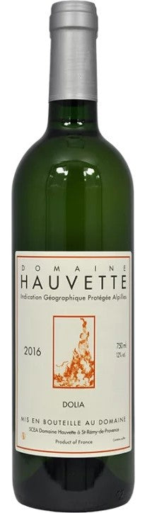 Domaine Hauvette Dolia Blanc 2016 (Case only)