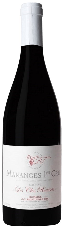 Domaine Jean-Claude Regnaudot Maranges 1er Cru Les Clos Roussots 2020 (Case only)