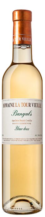 Domaine La Tour Vieille Banyuls Blanc Doux 2018 (Case only)