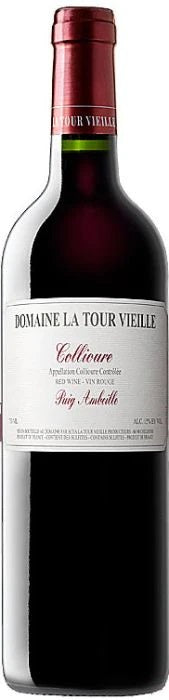 Domaine La Tour Vieille Collioure Puig Ambeille 2020 (Case only)