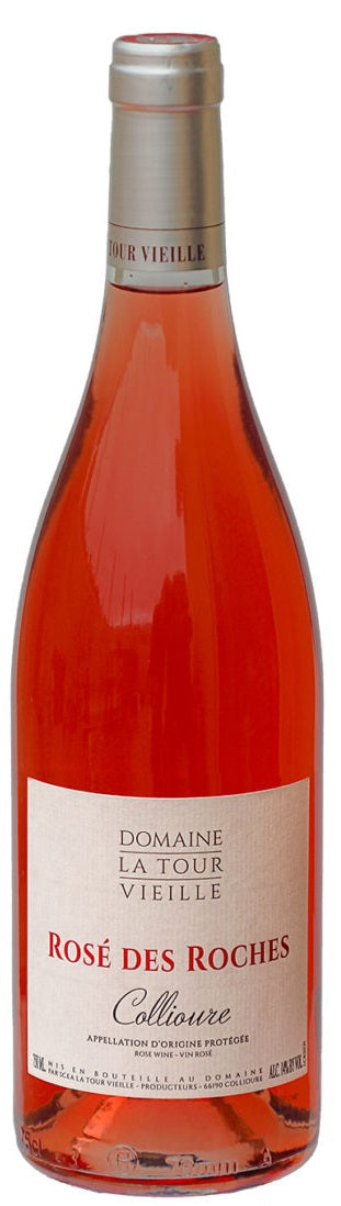 Domaine La Tour Vieille Collioure Rosé Des Roches 2016 (Case only)
