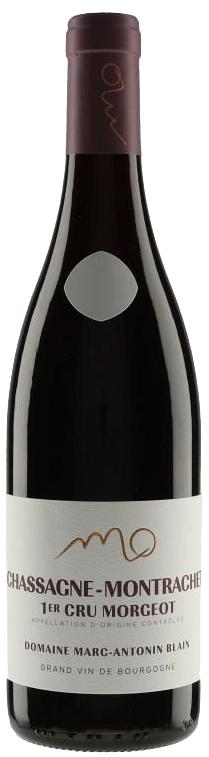 Domaine Marc Antonin Blain Chassagne-Montrachet 1er Cru Morgeot Rouge 2018