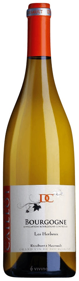 Domaine Michel Caillot Bourgogne Blanc Les Herbeux 2018 2018