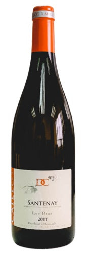 Domaine Michel Caillot Santenay Les Bras 2017 2017