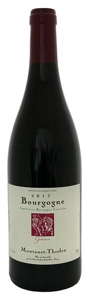 Domaine Montanet-Thoden Bourgogne Garance 2017 (Case only)