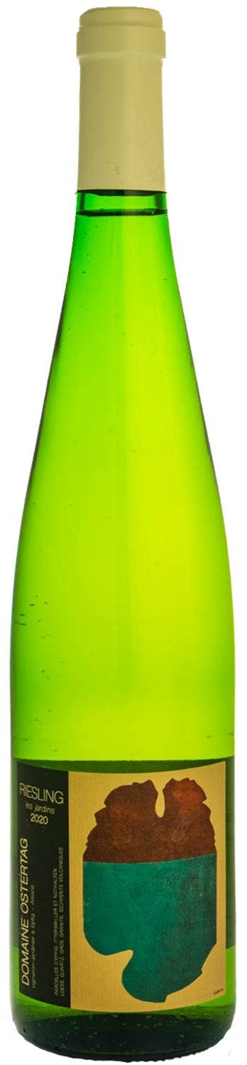 Domaine Ostertag Riesling Les Jardins 2020 (Case only)