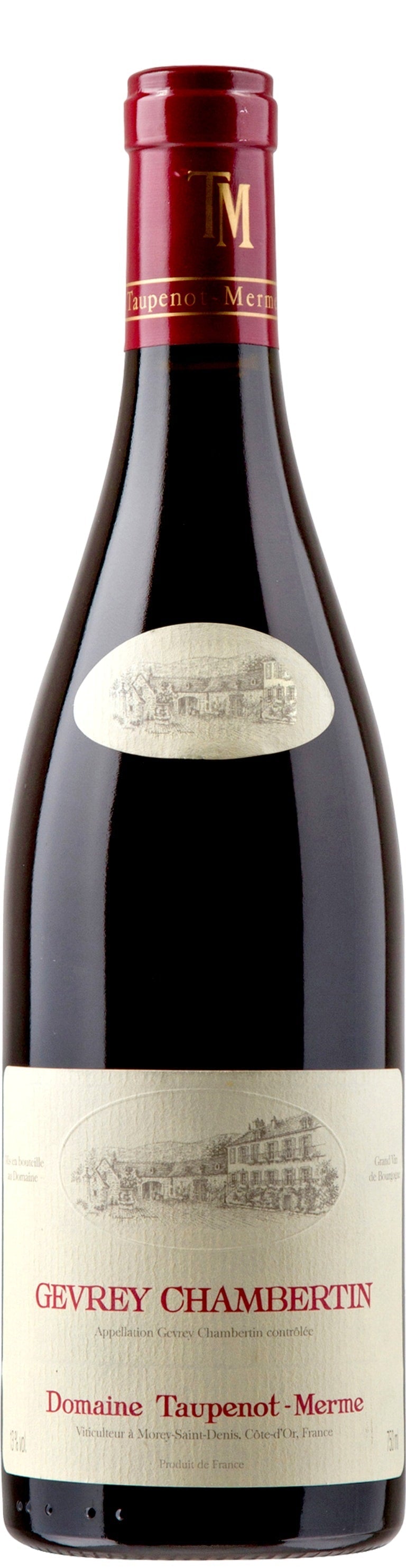 Domaine Taupenot-Merme Gevrey-Chambertin 2018 (Case only)