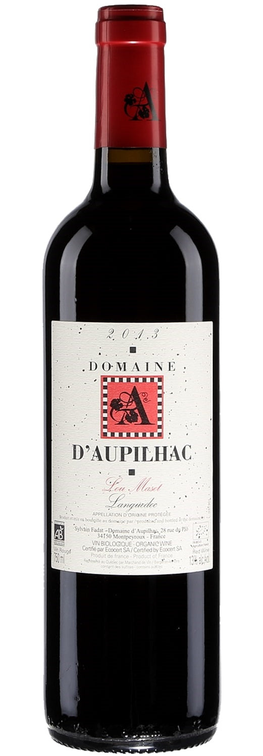 Domaine d'Aupilhac Coteaux du Languedoc Lou Maset 2019 (Case only)