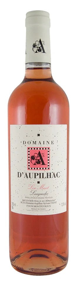 Domaine d'Aupilhac Lou Maset Rosé 2019 (Case only)