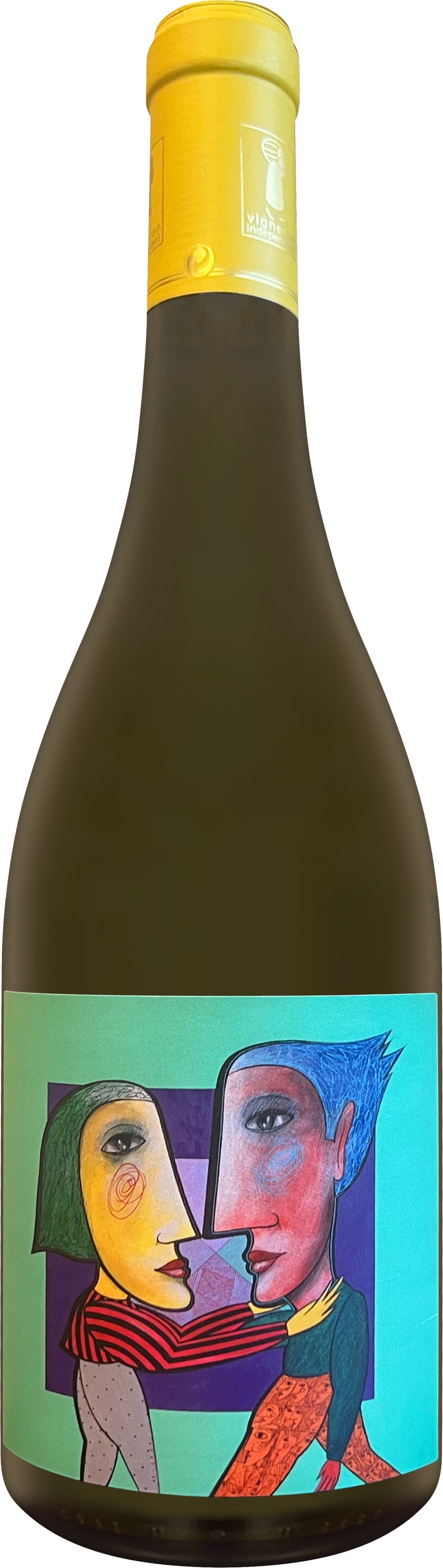 Domaine la Suffrene "Albus" VDF Blanc skin contact 2020 12x7 2020 (Case only)