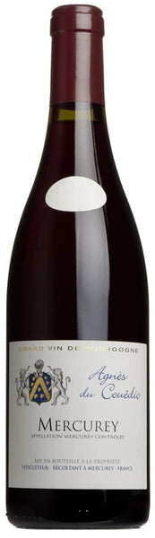 Domaine Agnès du Couëdie Mercurey 2015