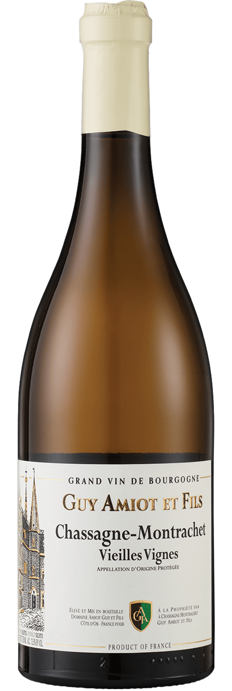 Domaine Amiot Guy et Fils CHASS MONTR VV BLANC 2019