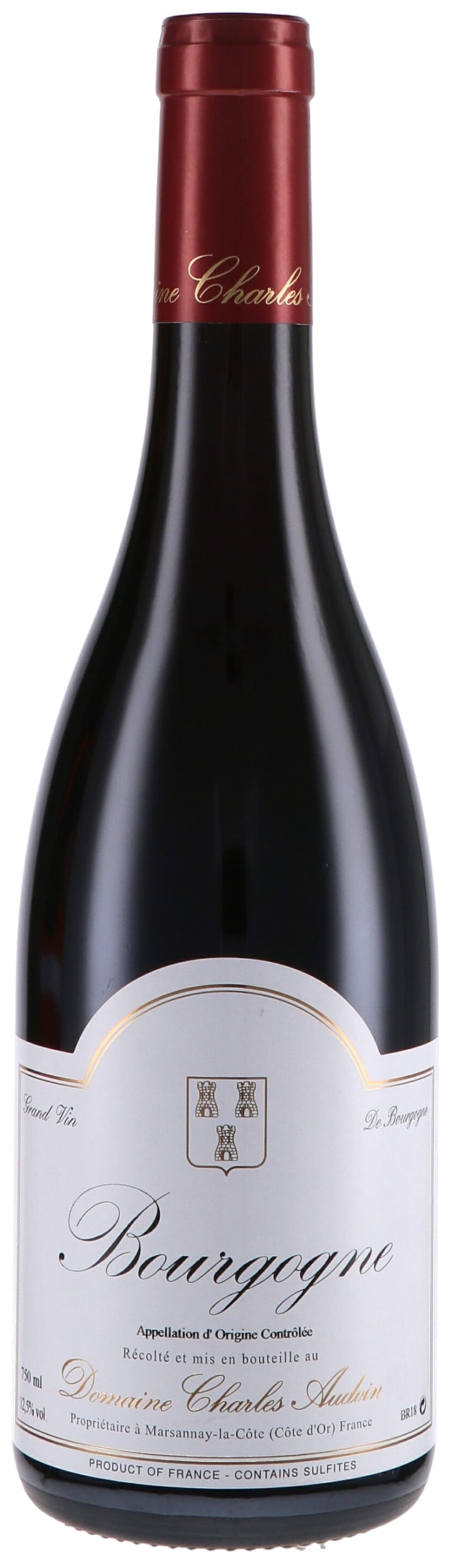 Domaine Charles Audoin Bourgogne Rouge 2020