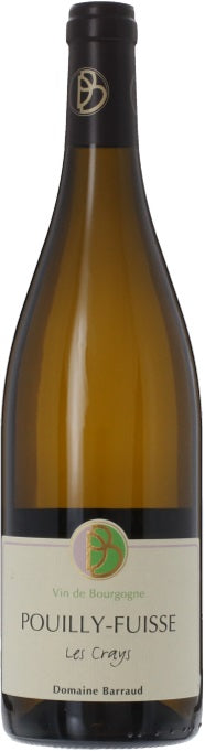 Pouilly-Fuisse 1er "Les Crays", Domaine Daniel et Julien Barraud 2021