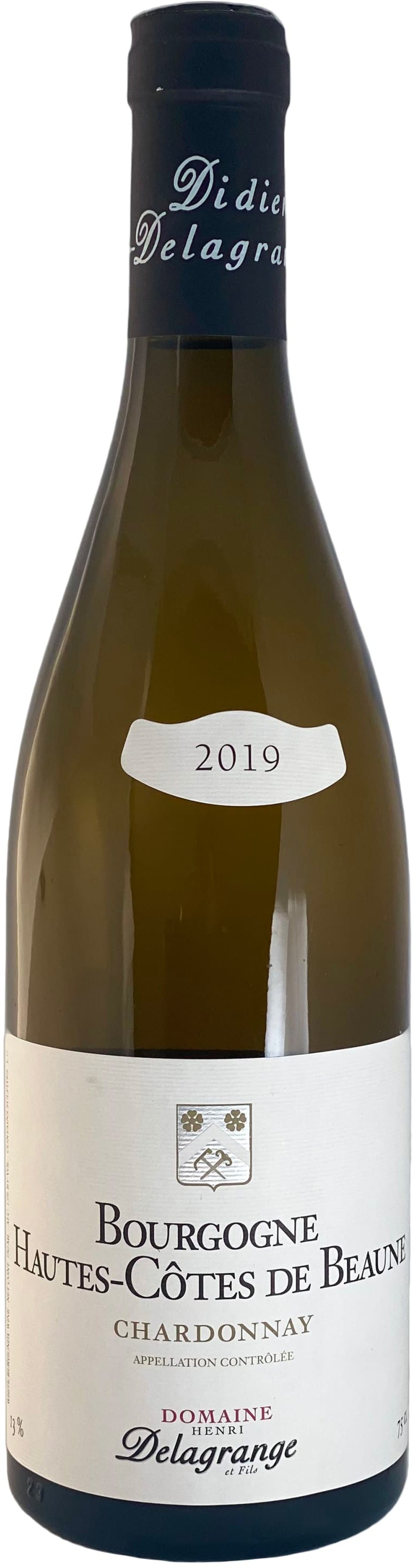 Domaine Delagrange Hautes Cotes de Beaune Blanc 2019 12x750m 2019