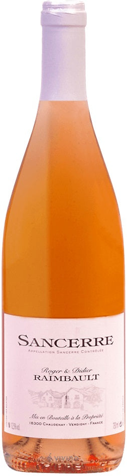 Domaine Didier Raimbault Sancerre Rose 2021 12x750ml 2021