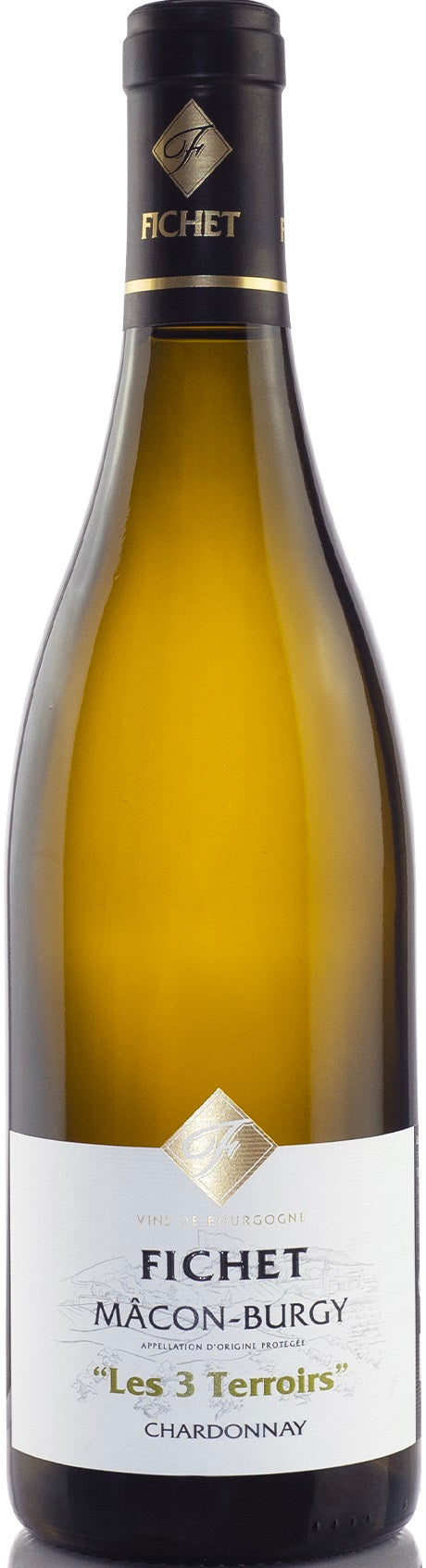 Domaine Fichet Macon-Burgy "Les 3 Terroirs" 2019 12x750ml 2019