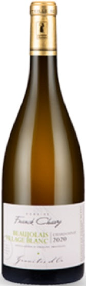 Domaine Franck Chavy Beaujolais Villages Blanc Cuvée Les Granites d'Or Chardonnay 2020