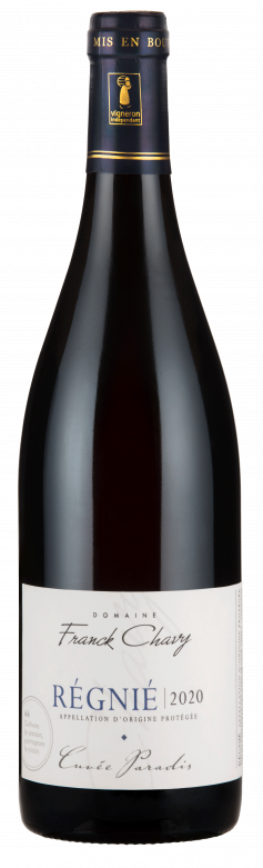 Domaine Franck Chavy Regnie Cuvee Paradis 2020