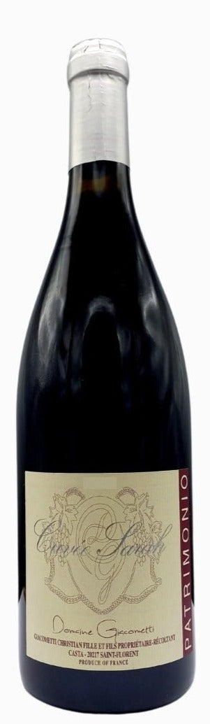 Domaine Giacometti Patrimonio Cuvée Sarah 2015