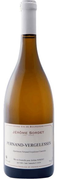 Domaine Jérôme Sordet Pernand-Vergelesses 2011